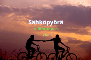 Sähköpyörän valintaopas 2025 – löydä täydellinen sähköpyörä tarpeisiisi