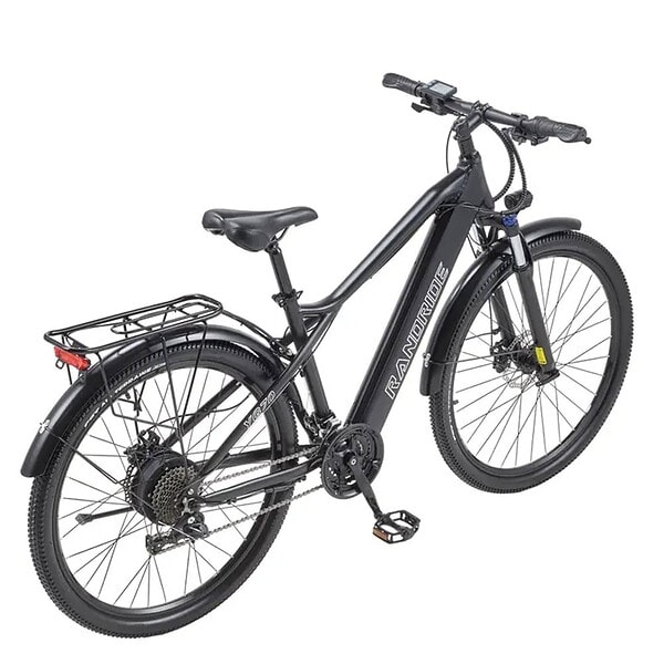Randride YG90 sähköpyörä – tehokas ja monikäyttöinen sähköpyörä 1000W moottorilla, suunniteltu sekä kaupunkiin että maastoon.