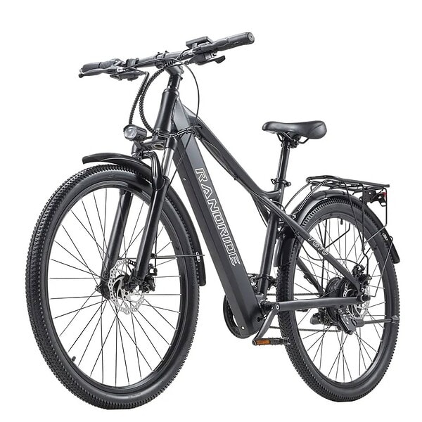Randride YG90 sähköpyörä – tyylikäs ja tehokas 1000W sähköpyörä pitkällä toimintasäteellä kaupunkiin ja maastoon.