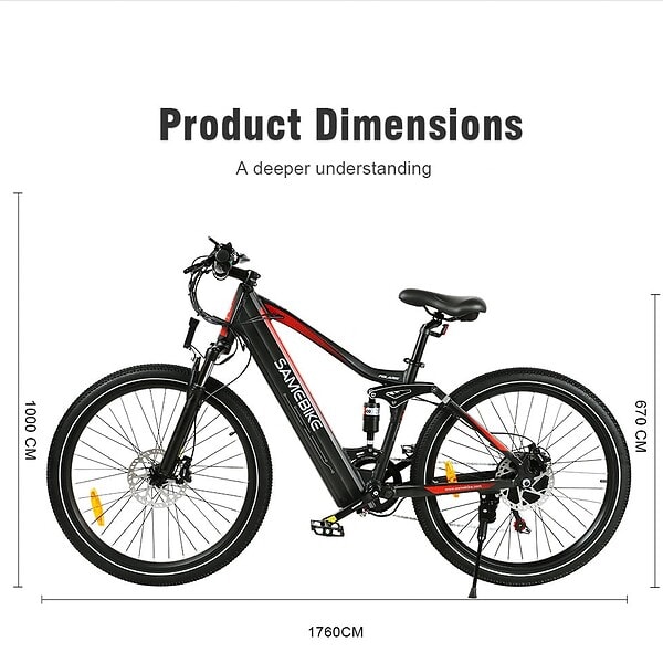 samebike-xd26-vankka-runko-sahkopyora