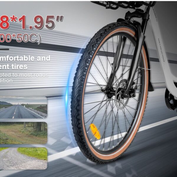 RS-A07 renkaan koko ja runkorakenne – 28*1.95 tuuman pyörä kaupunkiin