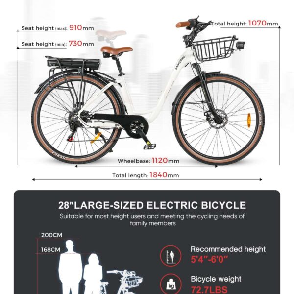 RS-A07 pyörän geometria ja rakenne-esittely – kokovertailu