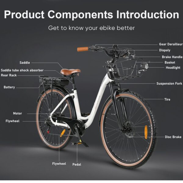 RS-A07 pyörän geometria ja rakenne-esittely – kokovertailu