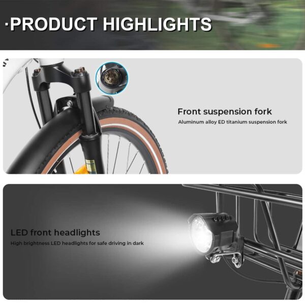 RS-A07 etuvalo pimeässä – kirkas LED-valaistus turvallisuutta varten