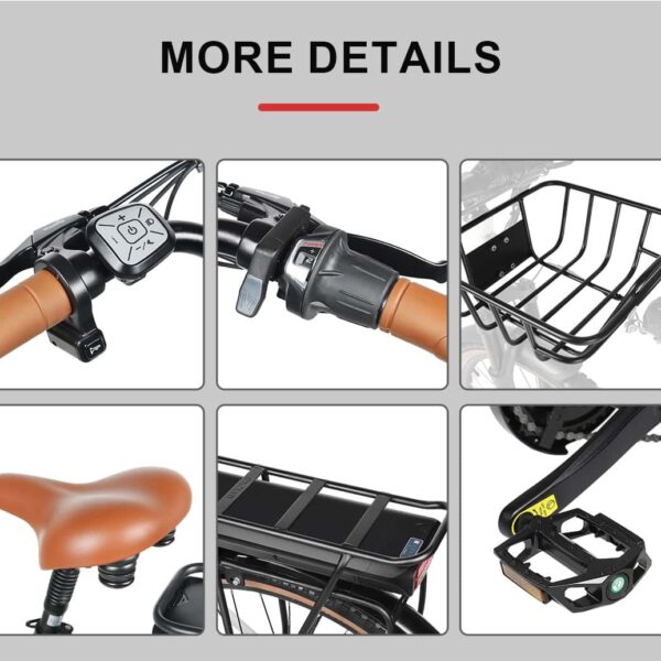 RS-A07 peukalokaasu ja ohjaustanko – tarkka nopeudensäätö