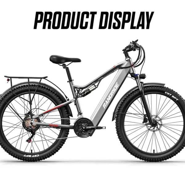 Randride-YG90A-1000W-sahkomaastopyora-oikeapuoli-täydellinen-sähkömaastopyörä