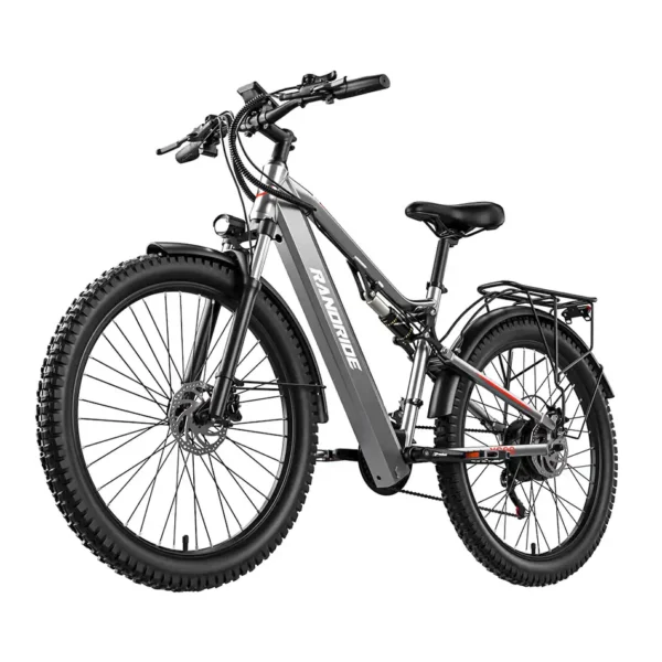 Randride-YG90A-1000W-sahkomaastopyora-viistosta-edesta