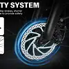 Samebike RS-A01 Pro ajossa