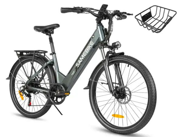 Samebike RS-A01 sähköpyörä moderni design ja vahva runko