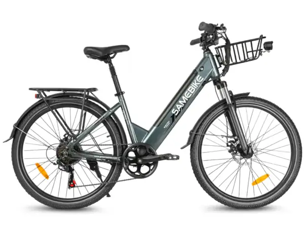 Samebike RS-A01 Pro sähköpyörä sivuprofiili