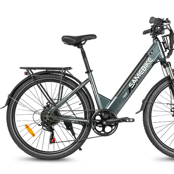 Samebike RS-A01 Pro sähköpyörä sivuprofiili