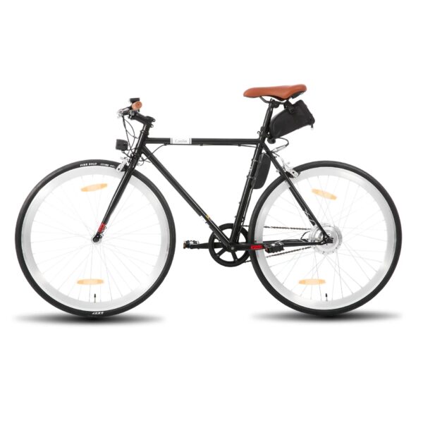 Irrotettava 36V akku helpottaa lataamista sisätiloissa