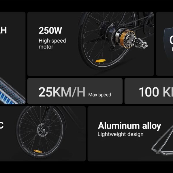 Varkaussuojattu akku lukittuna runkoon