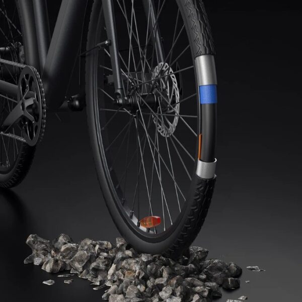 DYU Stroll 1 700C mallin mittasuhteet ja muotoilu