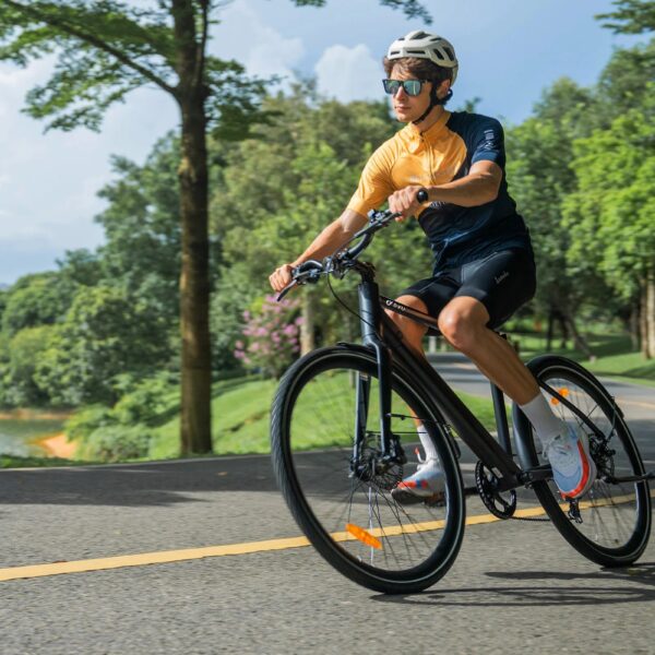 Hydrauliset levyjarrut edessä DYU sähköpyörässä