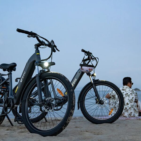 Shimano 7-vaihteisto DYU C1 pyörässä