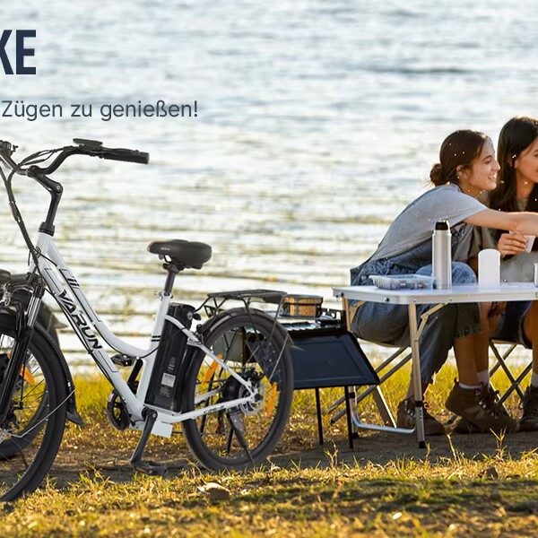 Mukava ja vakaa sahkopyora pitkillakin matkoilla – Varun C26-2