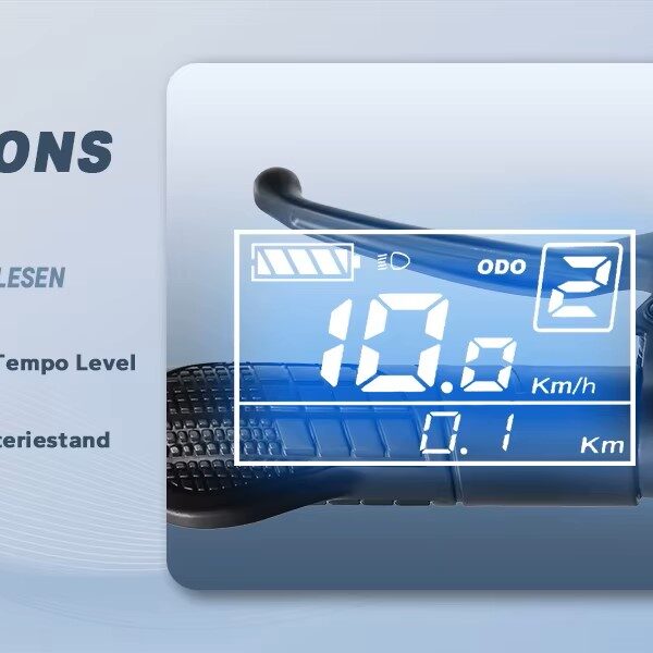 VARUN S700 -sähköpyörän-led-näyttö