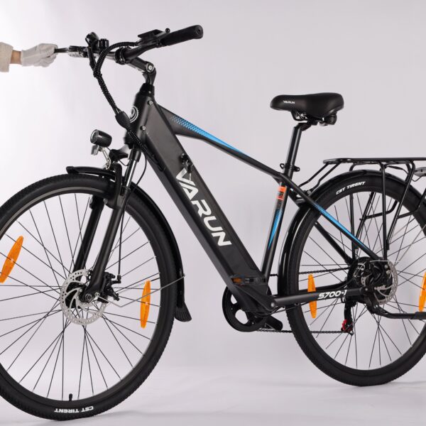 VARUN S700 -pyörän alumiinirunko