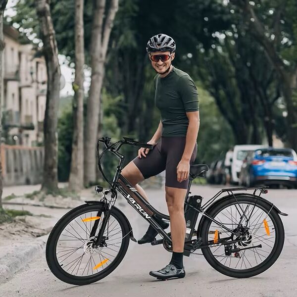 Varun C26-2 sopii paivittaiseen ajamiseen ja viikonloppuretkille