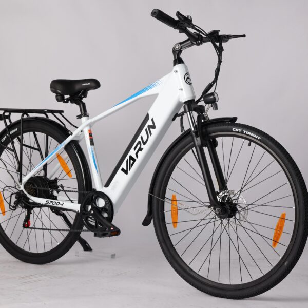 Kaksoislevyjarrut VARUN S700 -sähköpyörässä