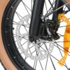 Samebike taitettuna kasaan