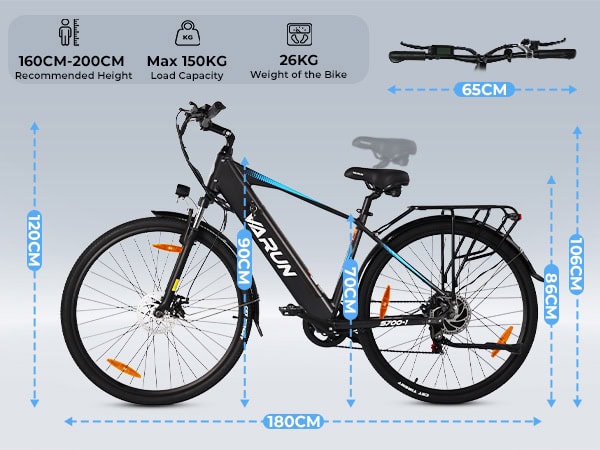 VARUN S700 -sähköpyörä-tekniset-tiedot