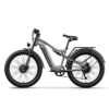 Shengmilo S600 sähköfatbike alamäessä täydess