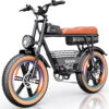 Ridstar CR20 sähköfatbike koeajossa Kruunuvuorenrannassa