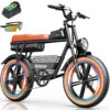 Ridstar CR20 sähköfatbike 1500 W moottorin lähikuva