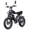 Ridstar Q20 PRO sähköfatbike parkissa Helsingin Kruunuvuorenrannassa