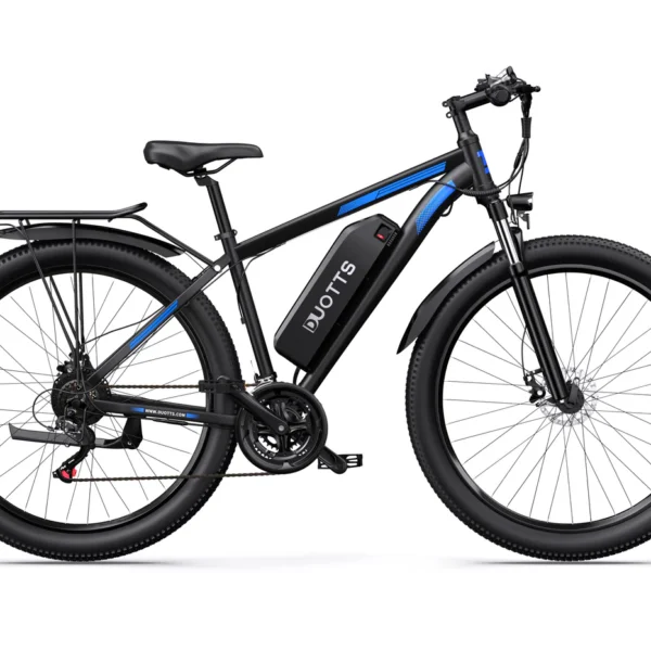 DUOTTS C29 kaupunkisähköpyörä edestä päin kuvattuna