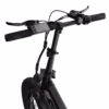 Koolux BK10S 500W taitettava sähköpyörä taitettuna auton takakonttiin