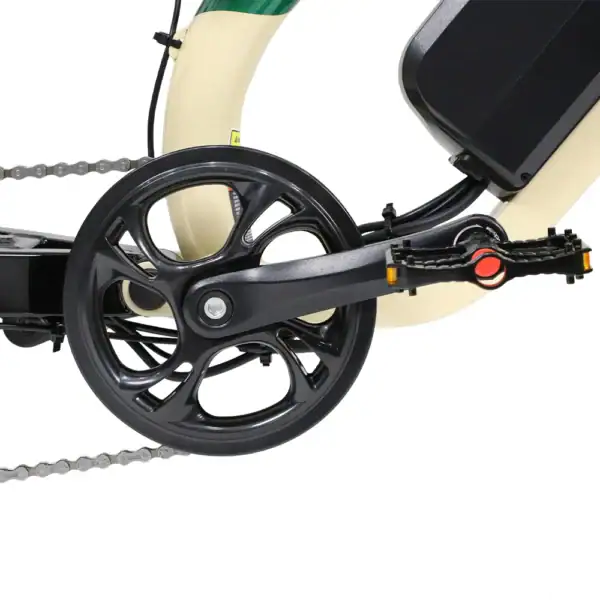 Onesport W66 sähköfatbike hiekkaisella tiellä