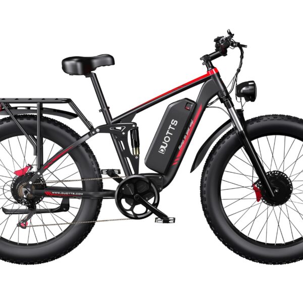 duotts s26 fatbike laajasalon kevyenliikenteenreitilla