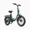 Dyu C9 250W kaupunkisähköpyörä risteyksessä liikenteen keskellä