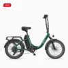 Dyu C9 250W kaupunkisähköpyörä metsäpolulla