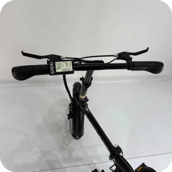 Ergonominen satula ja ajotuntuma