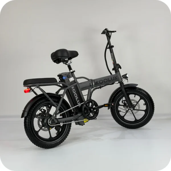 Rungon taittomekanismi esillä