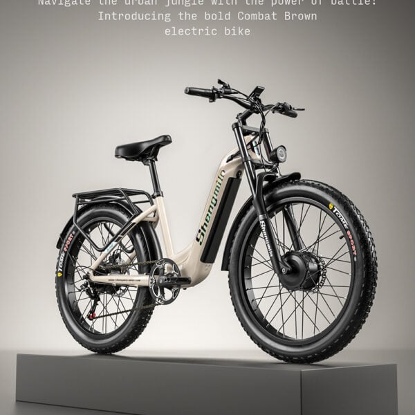 Shengmilo S700 lepotuessa pystyssä