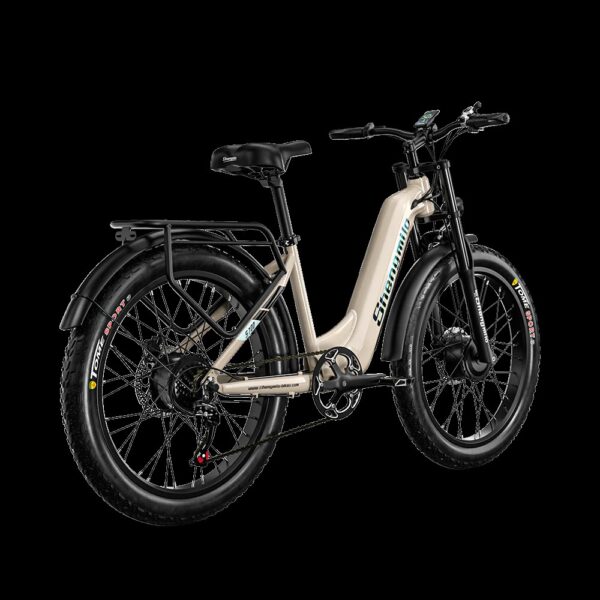 Shimano-vaihteisto lähikuvassa