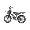Koolux X9 sähköfatbike kaupungin kaduilla ajossa