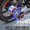 Varun S20‑2 sähköpyörä hiekkatiellä