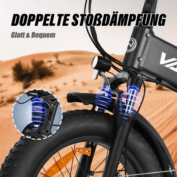 Varun S20‑2 sähköpyörä kaupungin kaduilla