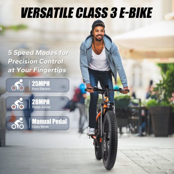 Varun M26-2 PRO Elektrofahrrad mit 750-W-Motorleistung