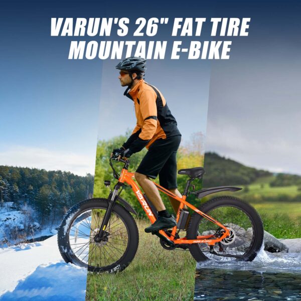 Federgabel vorne am Varun M26-2 PRO Elektrofahrrad