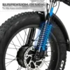 CMACEWHEEL RX20-MAX – Taitettava sähköpyörä taitettuna auton takakontissa