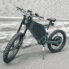 Sähköpyörä-Bomber-S1-5000W - vihreä