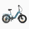 DYU FF500 sähköfatbike profiilikuva kaupungissa