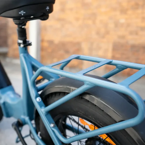 DYU FF500 avattuna, renkaat ja runko esillä